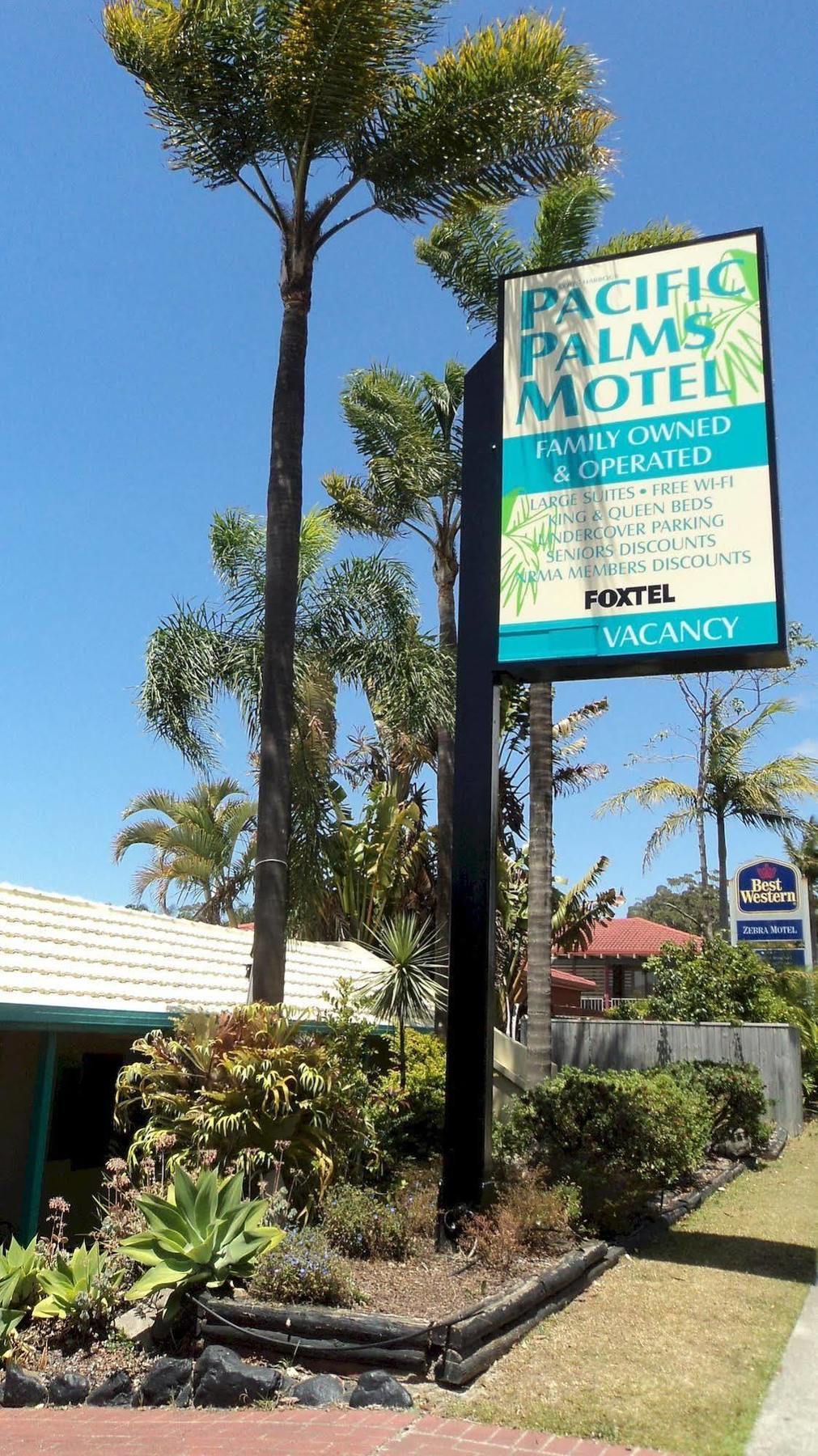 Coffs Harbour Pacific Palms Motel Dış mekan fotoğraf