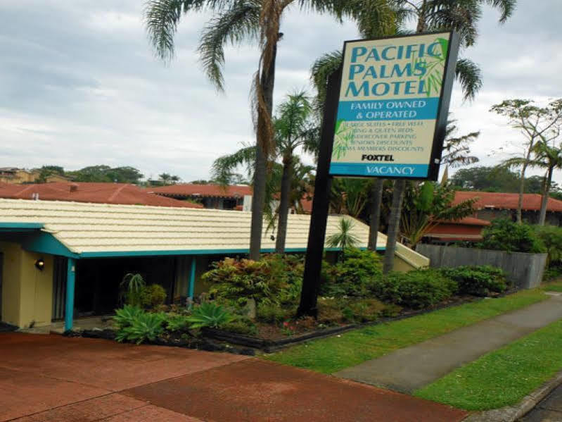 Coffs Harbour Pacific Palms Motel Dış mekan fotoğraf